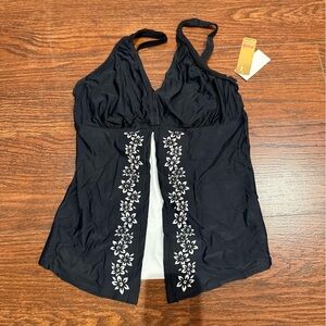 Maidenform Beach Womens Bathing Suit Top